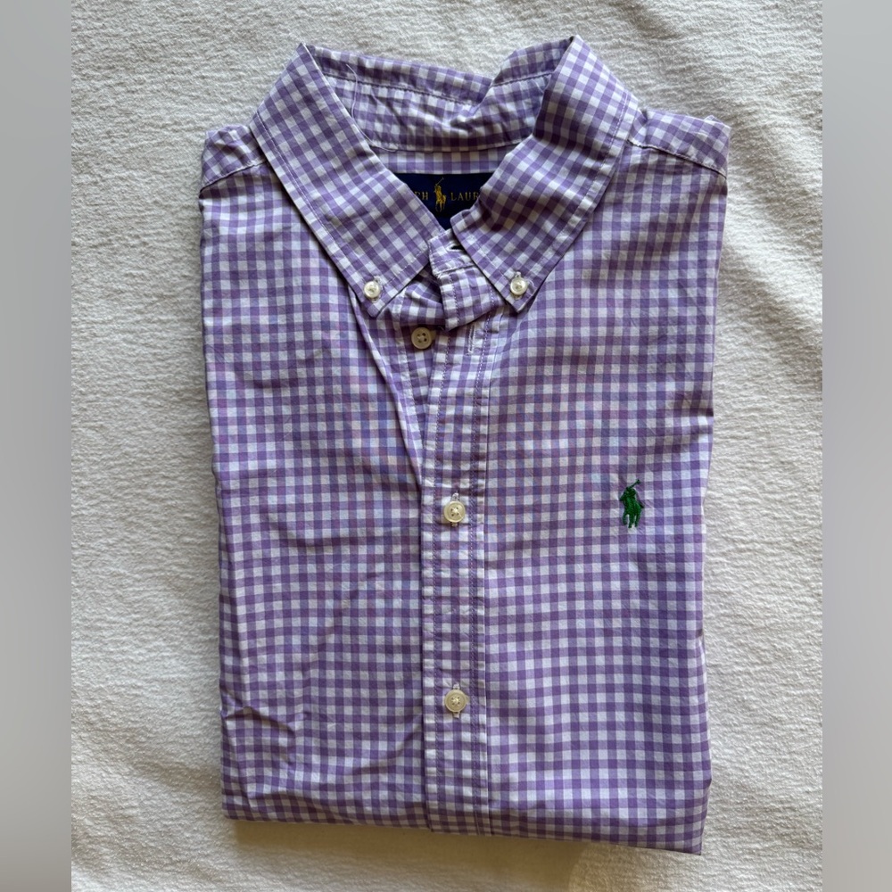 Youth Polo Ralph Lauren Oxford XL (18-20)